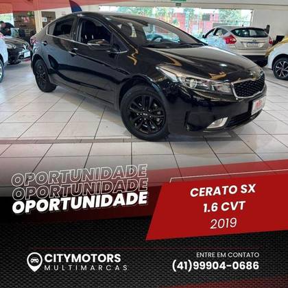 KIA CERATO 1.6 SX 16V FLEX 4P AUTOMÁTICO KIA CERATO 1.6 SX 16V FLEX 4P AUTOMÁTICO